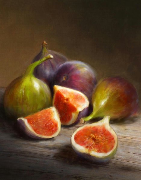 Художник Роберт Папп овощи