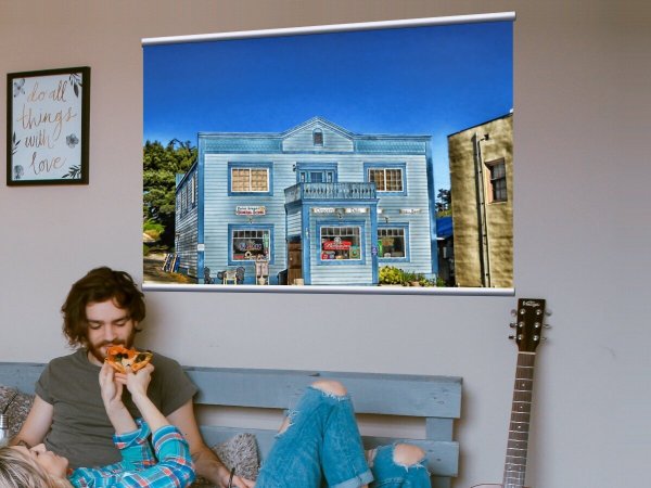 Точечное рисование фломастерами