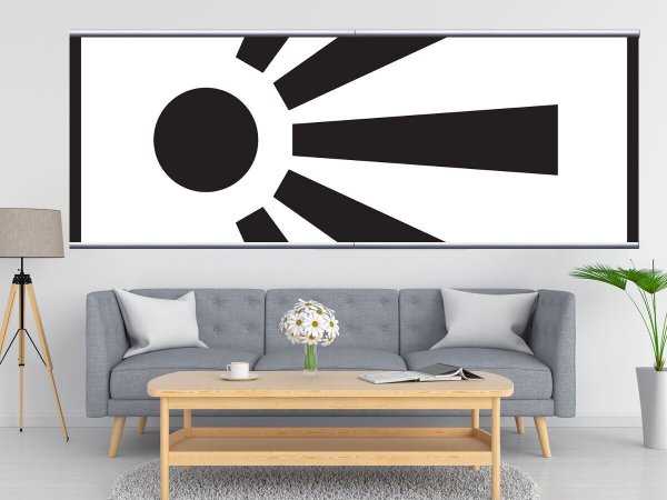 Точечный портрет Бен Хайне