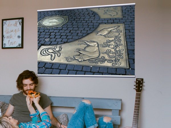 Картина стена