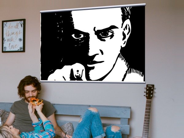 Печать на холсте