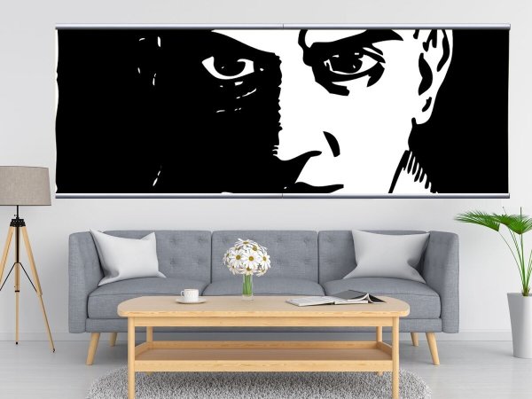 Абстракционизм портрет