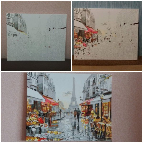 Модульные фотокартины на холсте