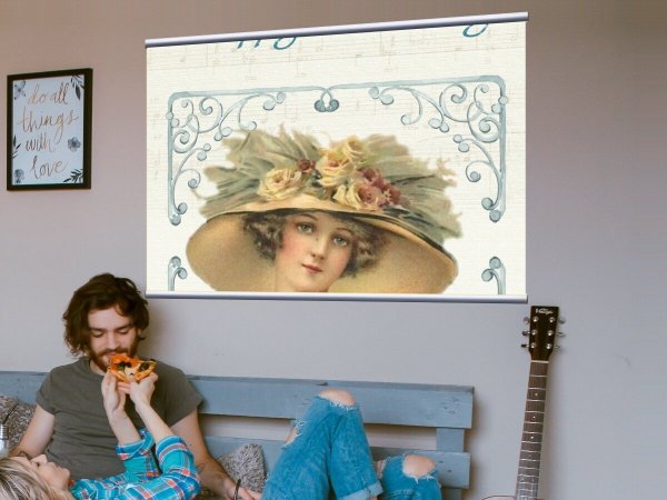 Постер подруге