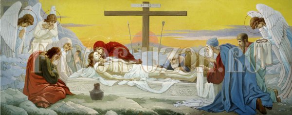 Туринская плащаница полотно