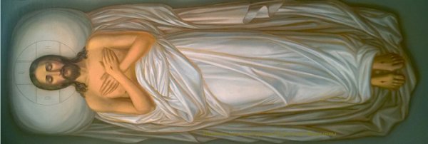 Успение Пресвятой Богородицы плащаница