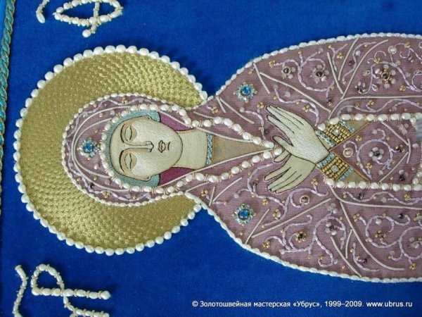 Плащаница Иисуса 19 век