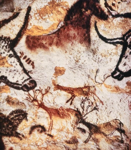 Первобытное искусство пещера Ласко