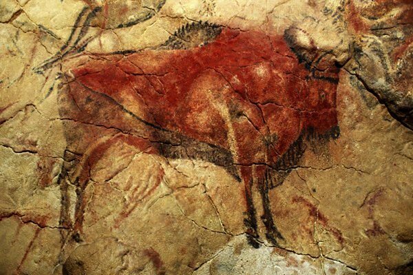 Бизон пещера Альтамира Испания