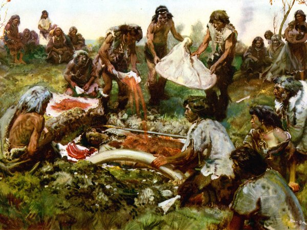 Зденек Буриан кроманьонцы