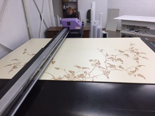 Ультрафиолетовая печать на ежедневнике