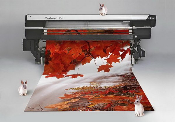 Широкоформатная печать