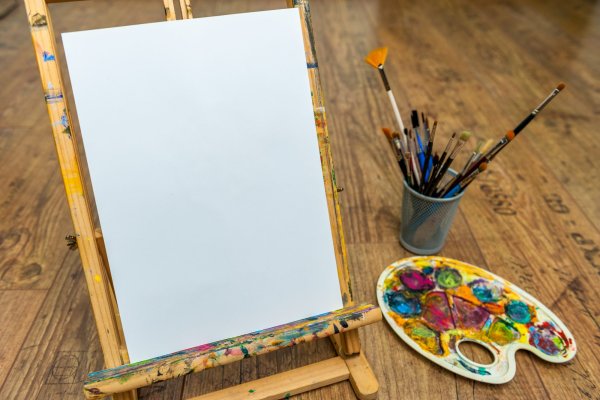 Холст художника