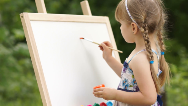 Мольберт рисунок для детей