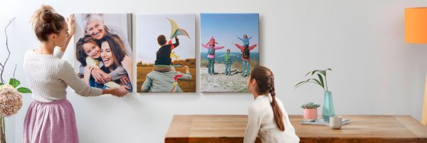 Печать на холсте материал