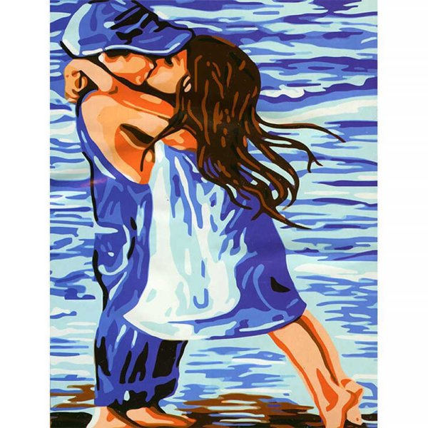 Печать портрета на холсте