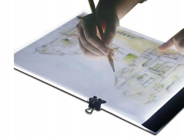 Световой планшет для рисования и копирования а4 ДНС