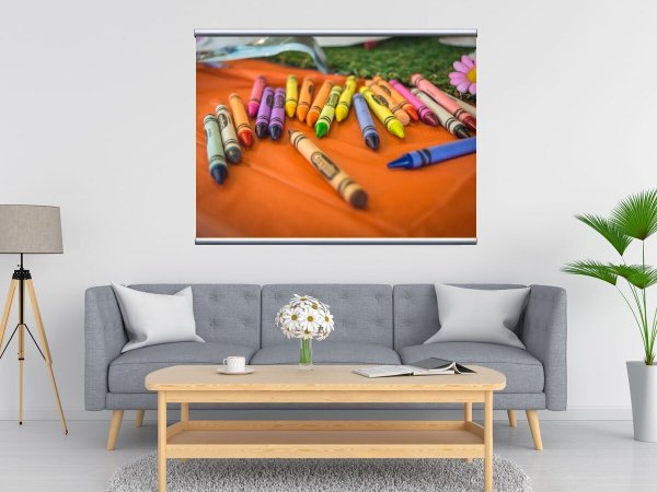 Картина по номерам красками