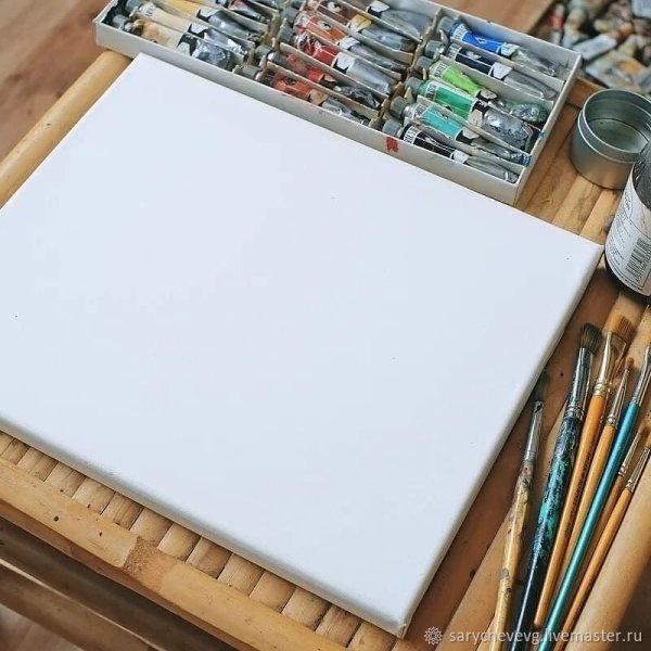 Холст для рисования