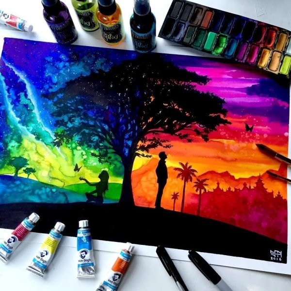 Калька для рисования планшет