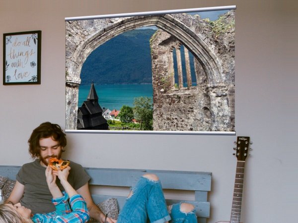 Красный и синий