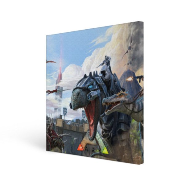 Раскраска АРК сурвайвал