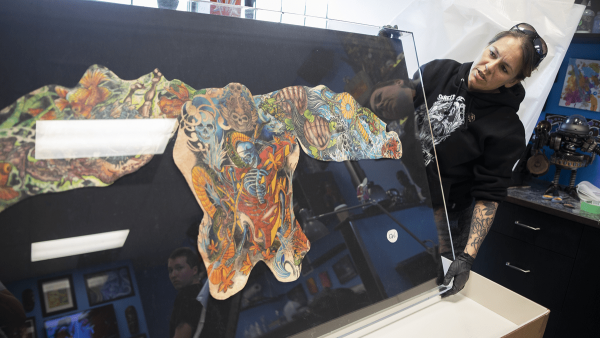 Музей татуировок в Японии