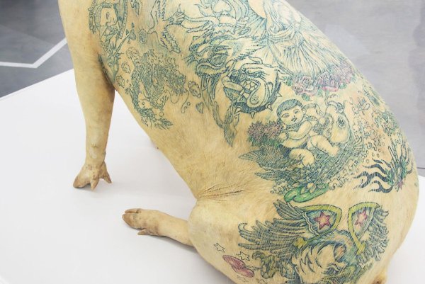 Художник ВИМ Дельвуа тату