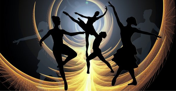 Танец рисунок