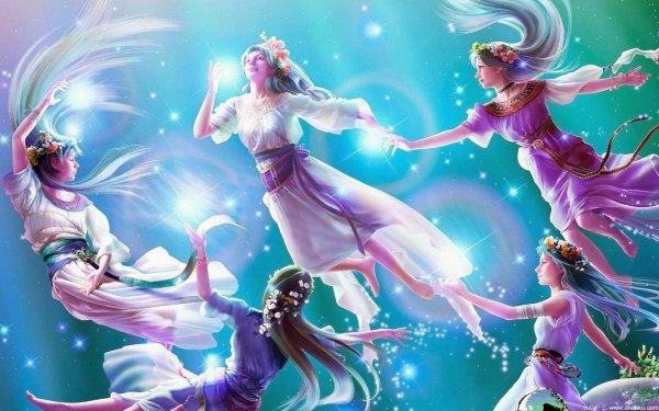 Танец с лентами