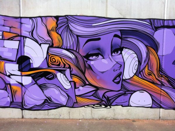 Граффити арт