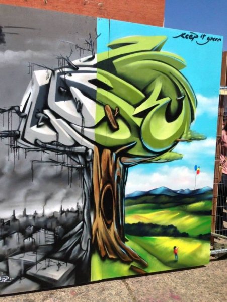 Граффити рисунки