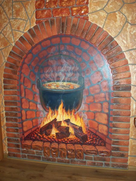 Приключения Буратино каморка папы Карло