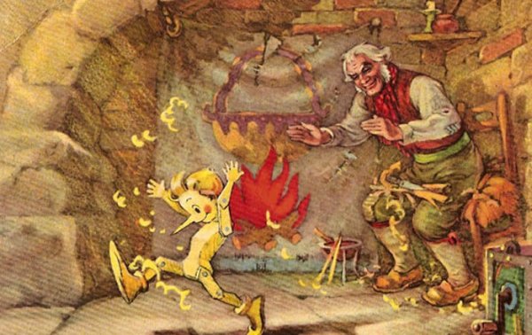 Каморка папы Карло