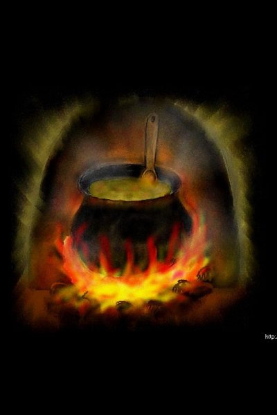 Котелок для печи