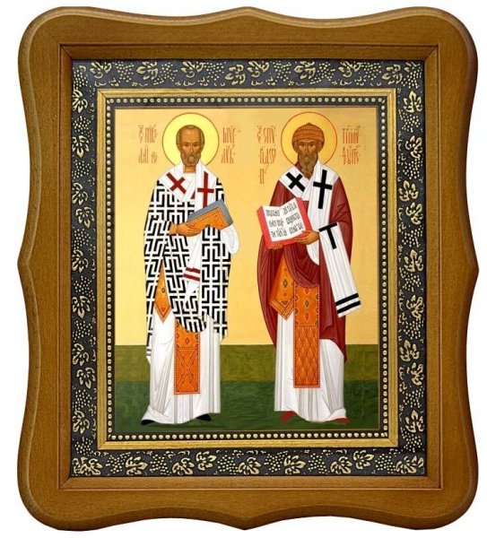 Икона на холсте