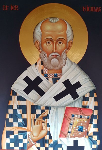 Святитель Николай Мирликийский Чудотворец служба Патриарха Кирилла