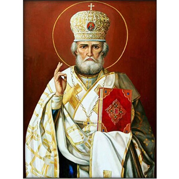 Николай Чудотворец икона каноническая