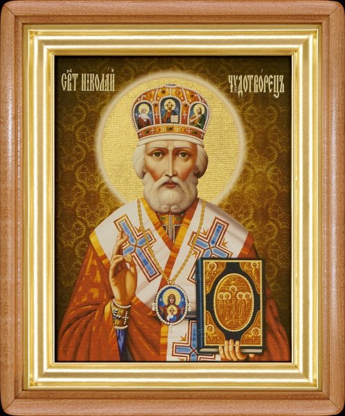 Икона Николая Утятского