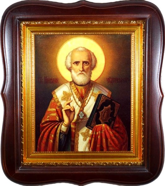 Икона Николая Чудотворца
