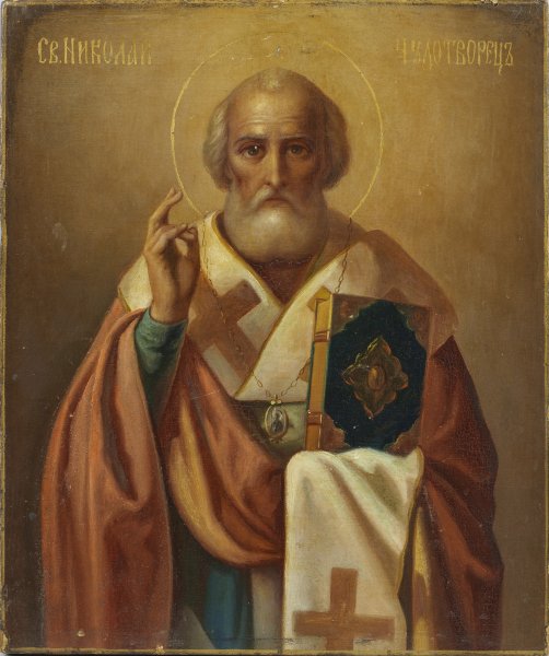 Иконы Николая угодника и Николая Чудотворца