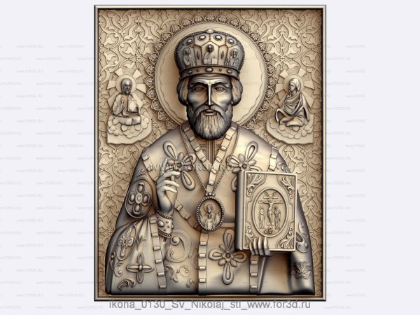 Святителя Николая в мирах Ликийских