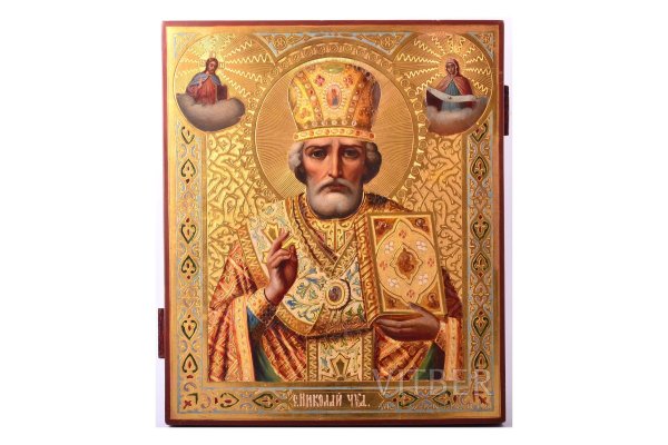 Картина по номерам Николай Чудотворец