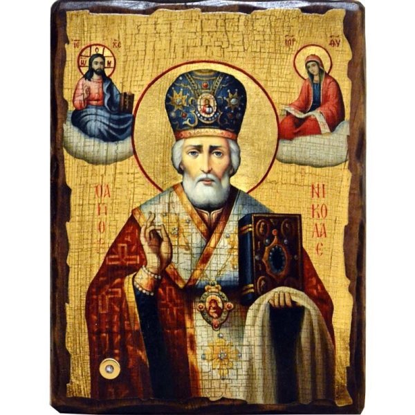 Икона Святой Николай Казанский