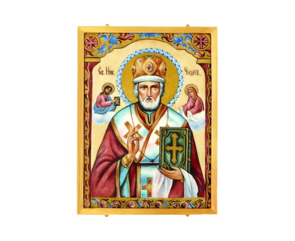 Николай Чудотворец фон