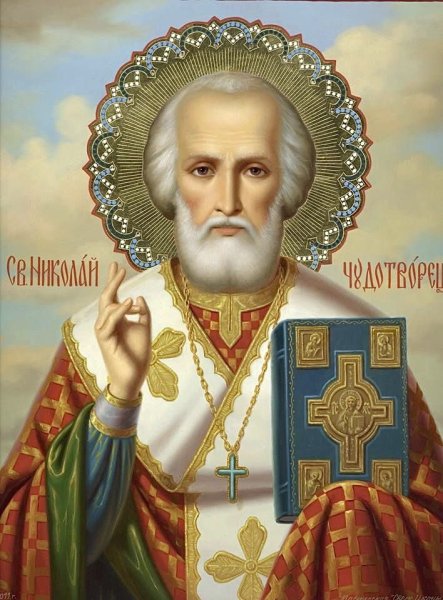 Икона Николая угодника