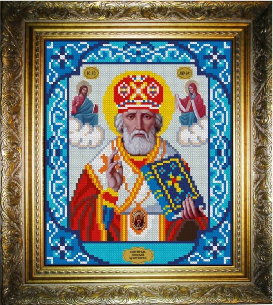 Николай угодник и Николай Чудотворец анимация