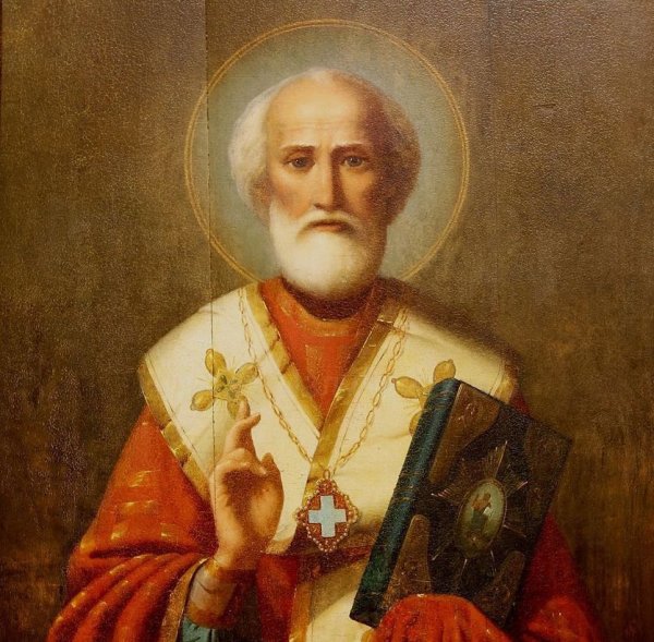 Иконы Николая Чудотворца сильная икона