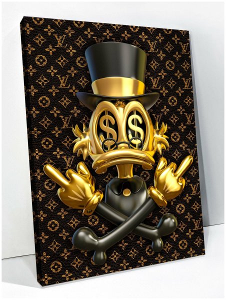 Скрудж макдак герои