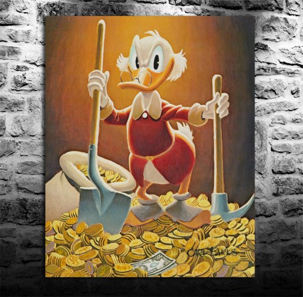 Скрудж макдак Supreme